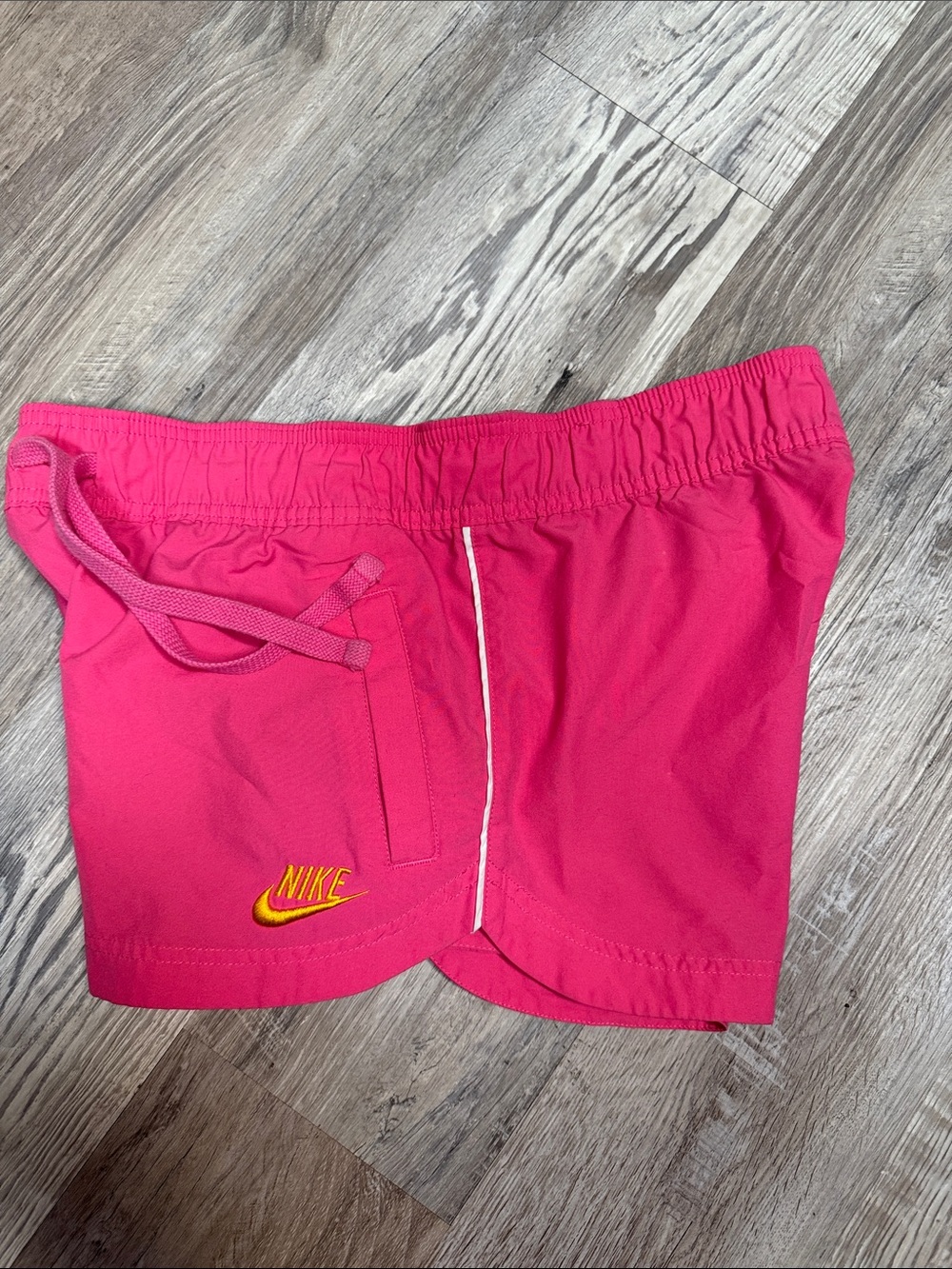 Nike Pink Women's Running Shorts - Picture 4 of 6